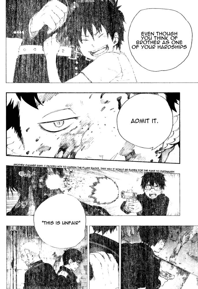 Ao no Exorcist Chapter 28 22